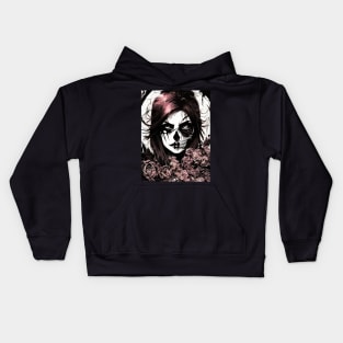 Darkly Dreaming: Let Our Dark Art Collection Transport You to Another World Kids Hoodie